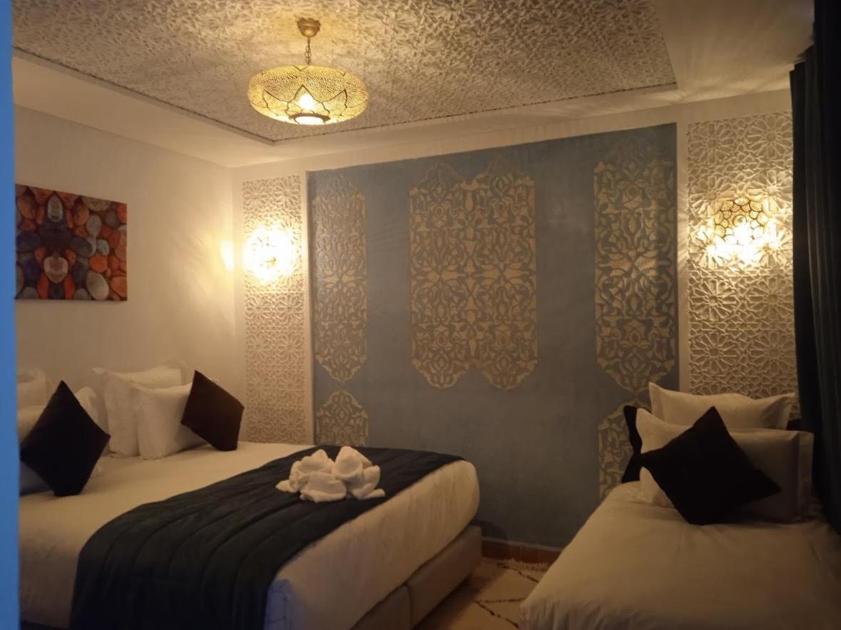 Riad Beni Sidel مراكش المظهر الخارجي الصورة