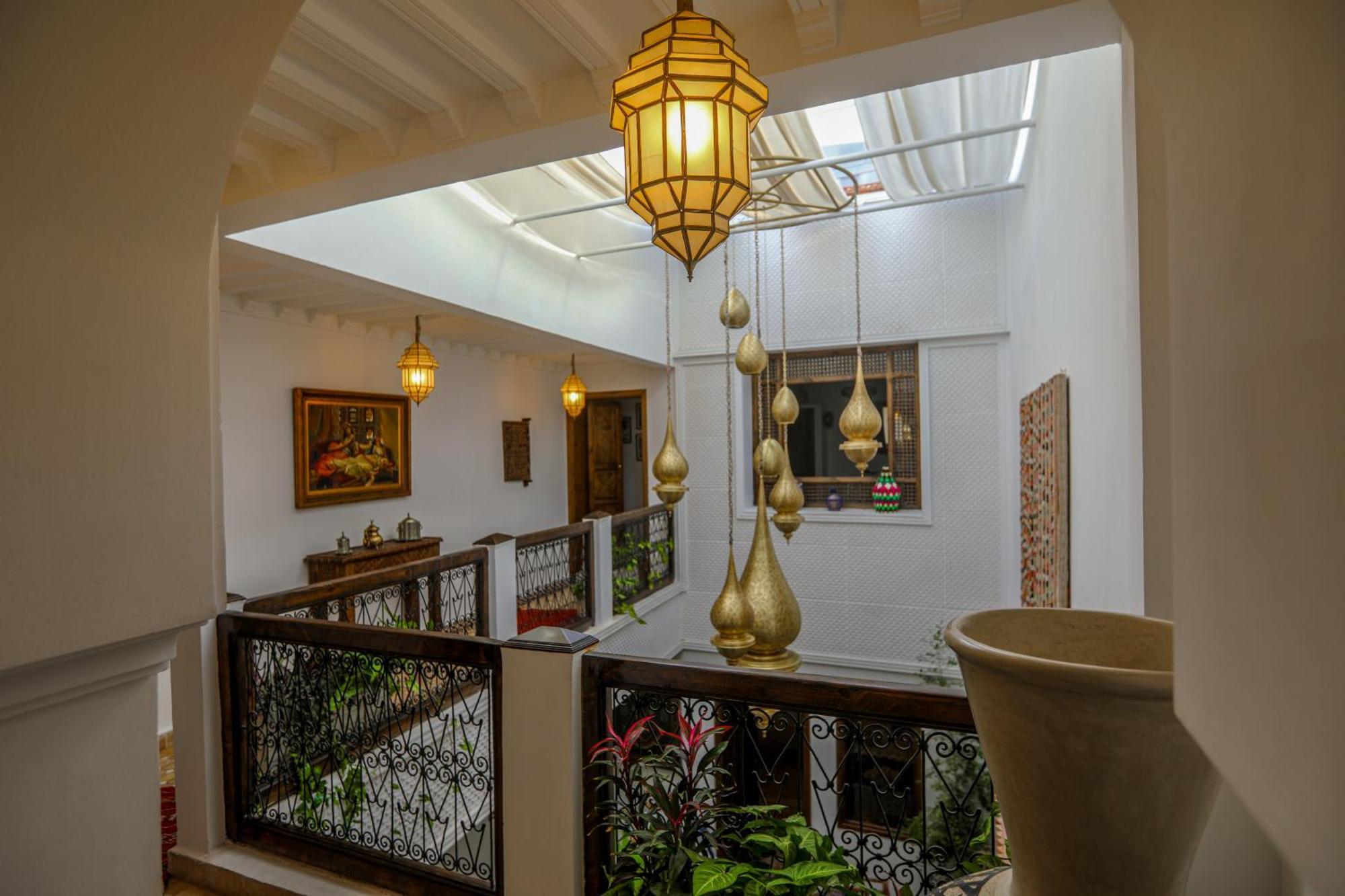 Riad Beni Sidel مراكش المظهر الخارجي الصورة