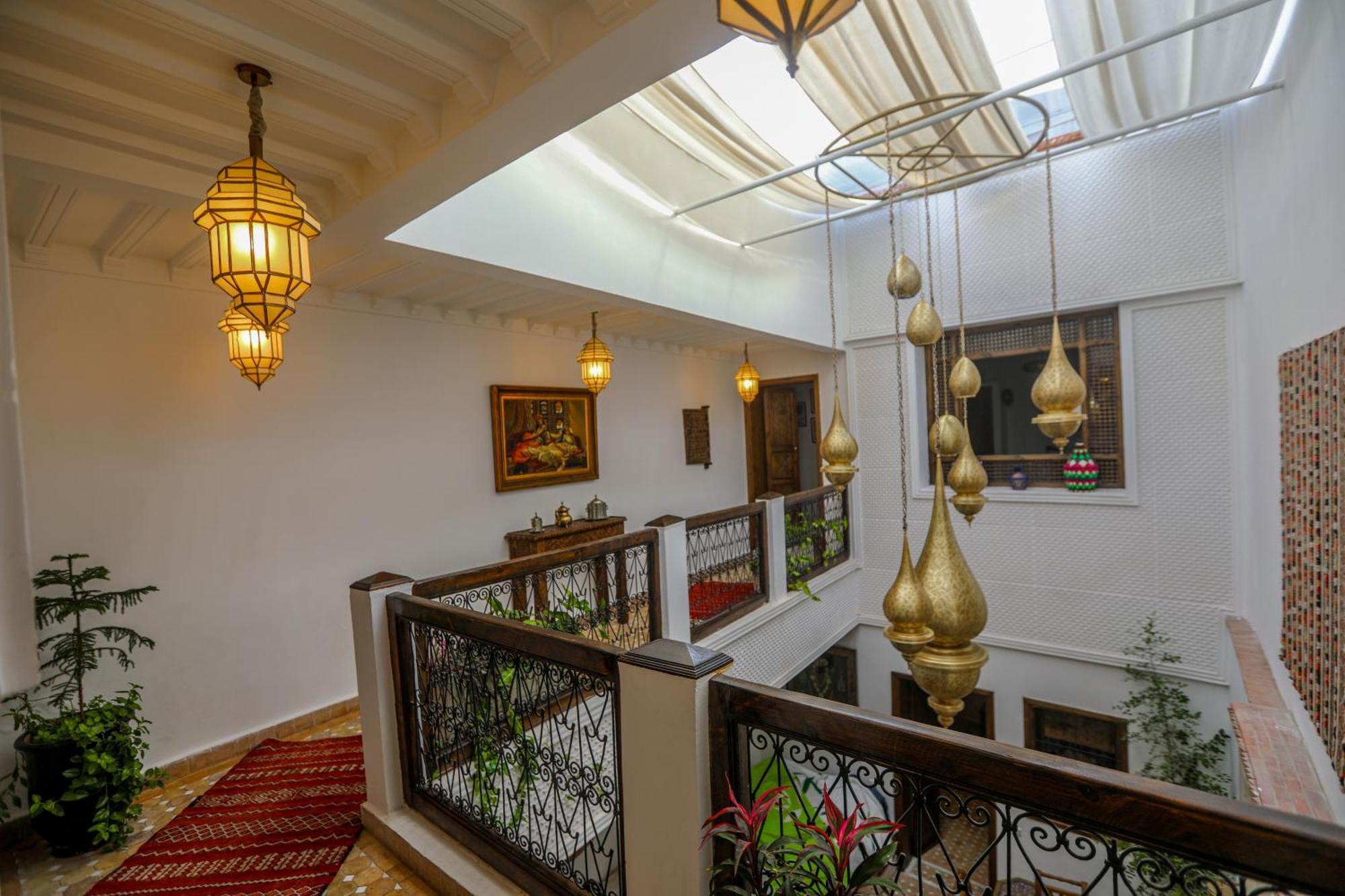 Riad Beni Sidel مراكش المظهر الخارجي الصورة