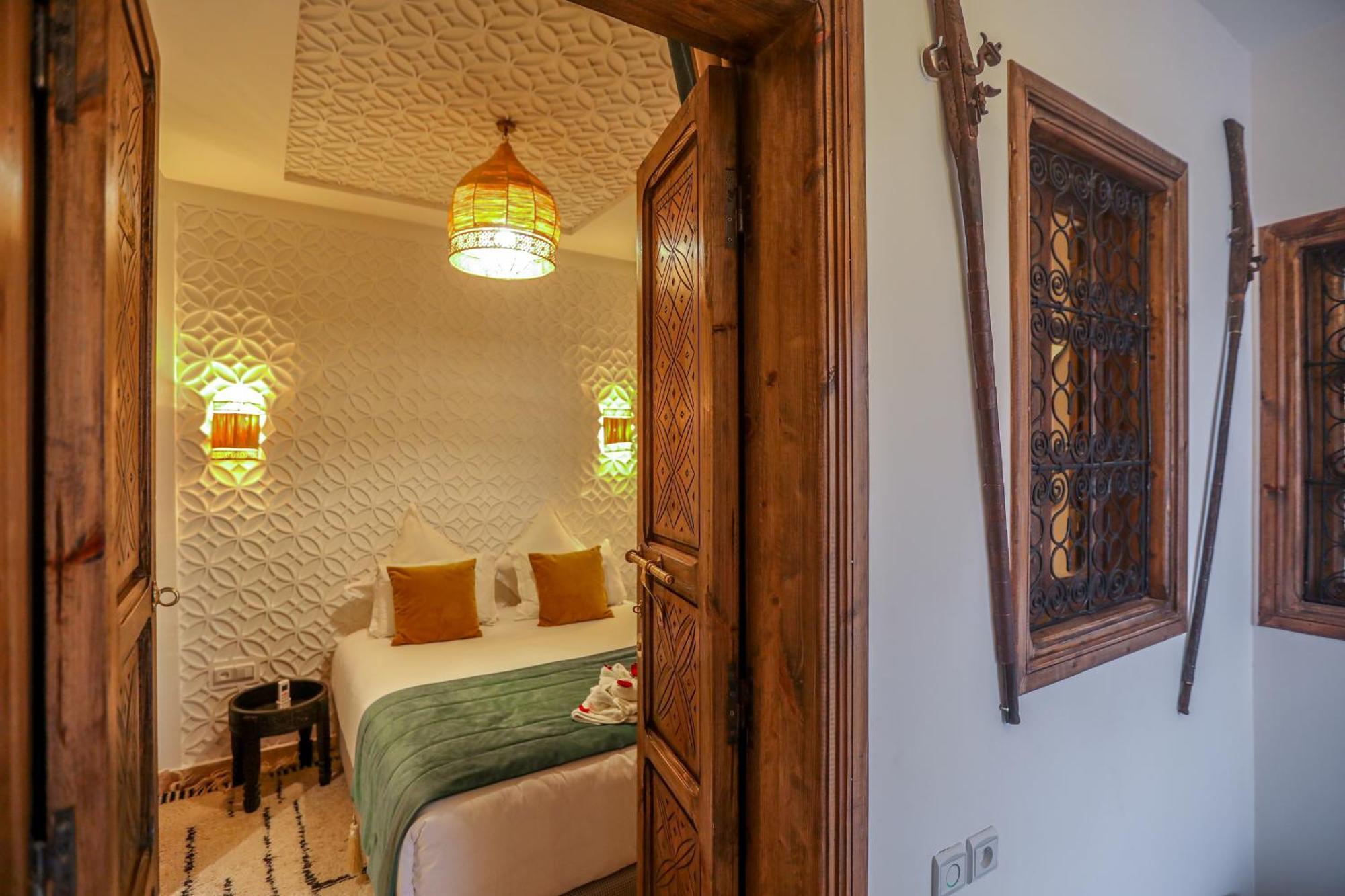 Riad Beni Sidel مراكش المظهر الخارجي الصورة
