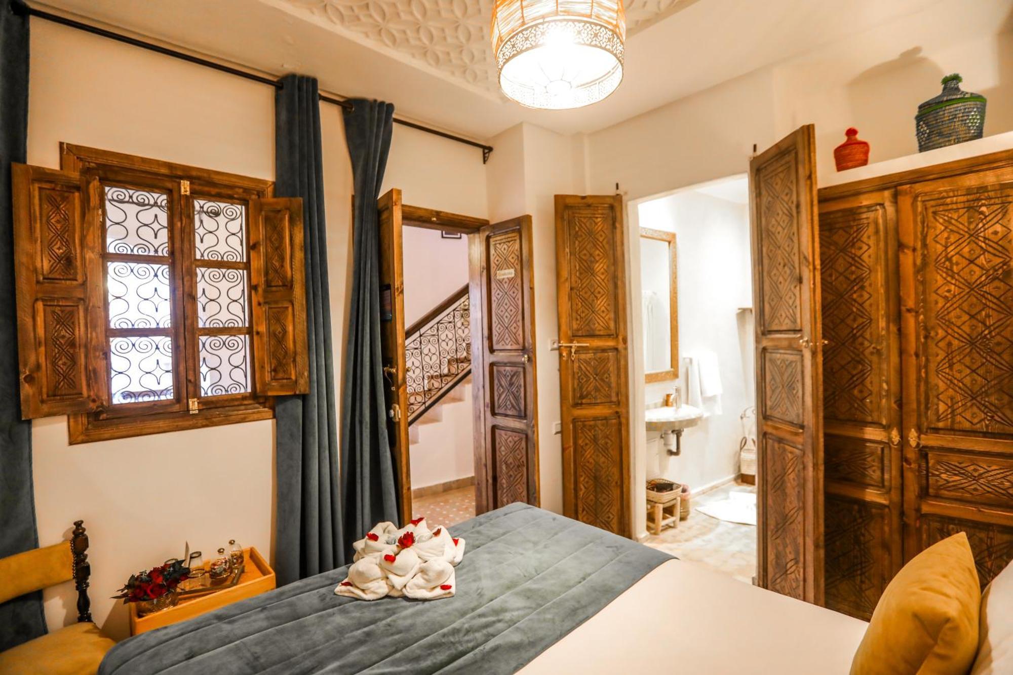 Riad Beni Sidel مراكش المظهر الخارجي الصورة