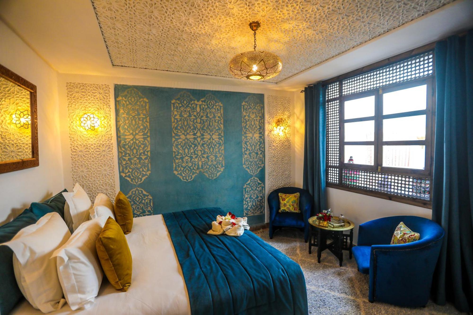 Riad Beni Sidel مراكش المظهر الخارجي الصورة