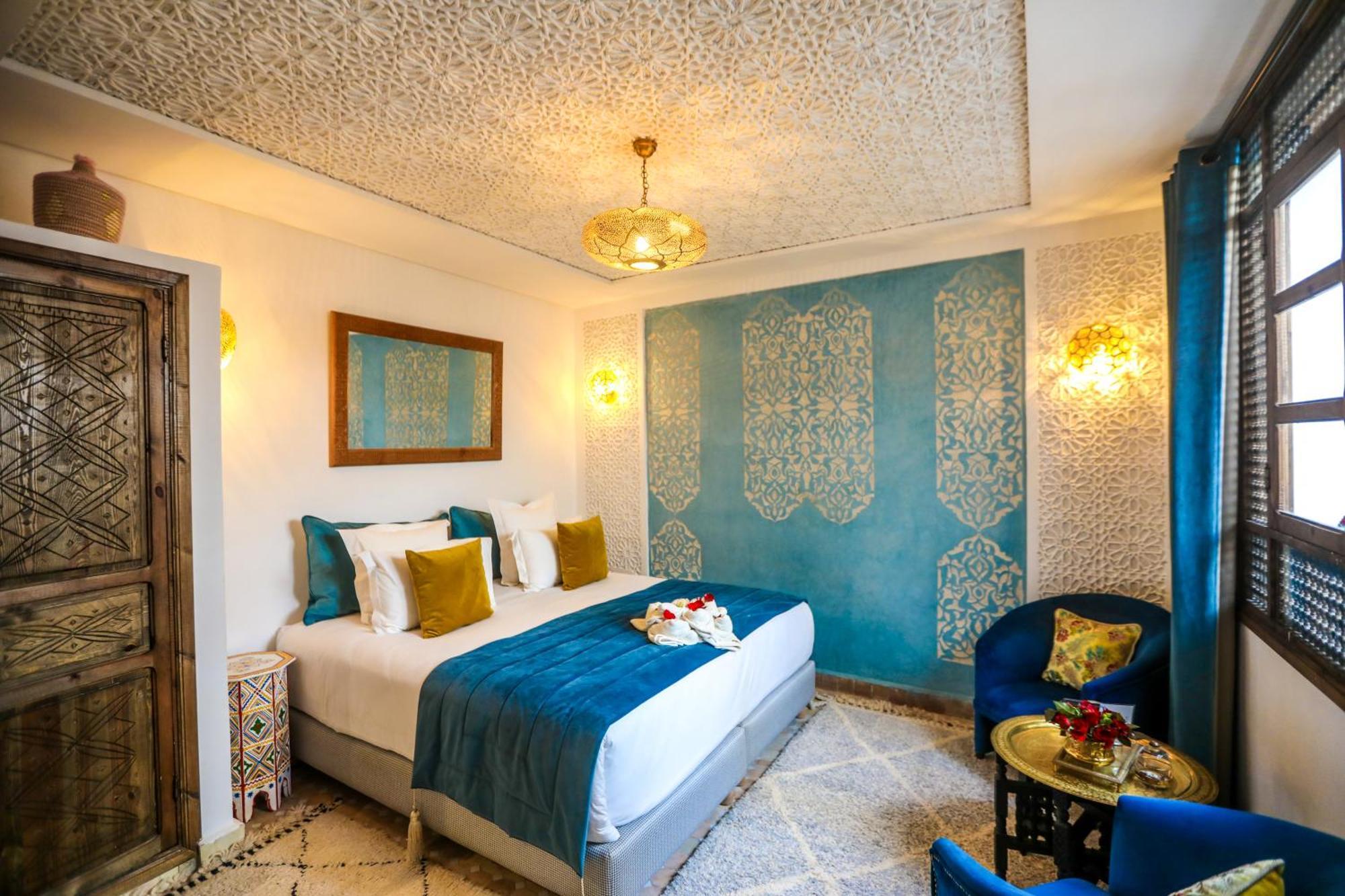 Riad Beni Sidel مراكش المظهر الخارجي الصورة