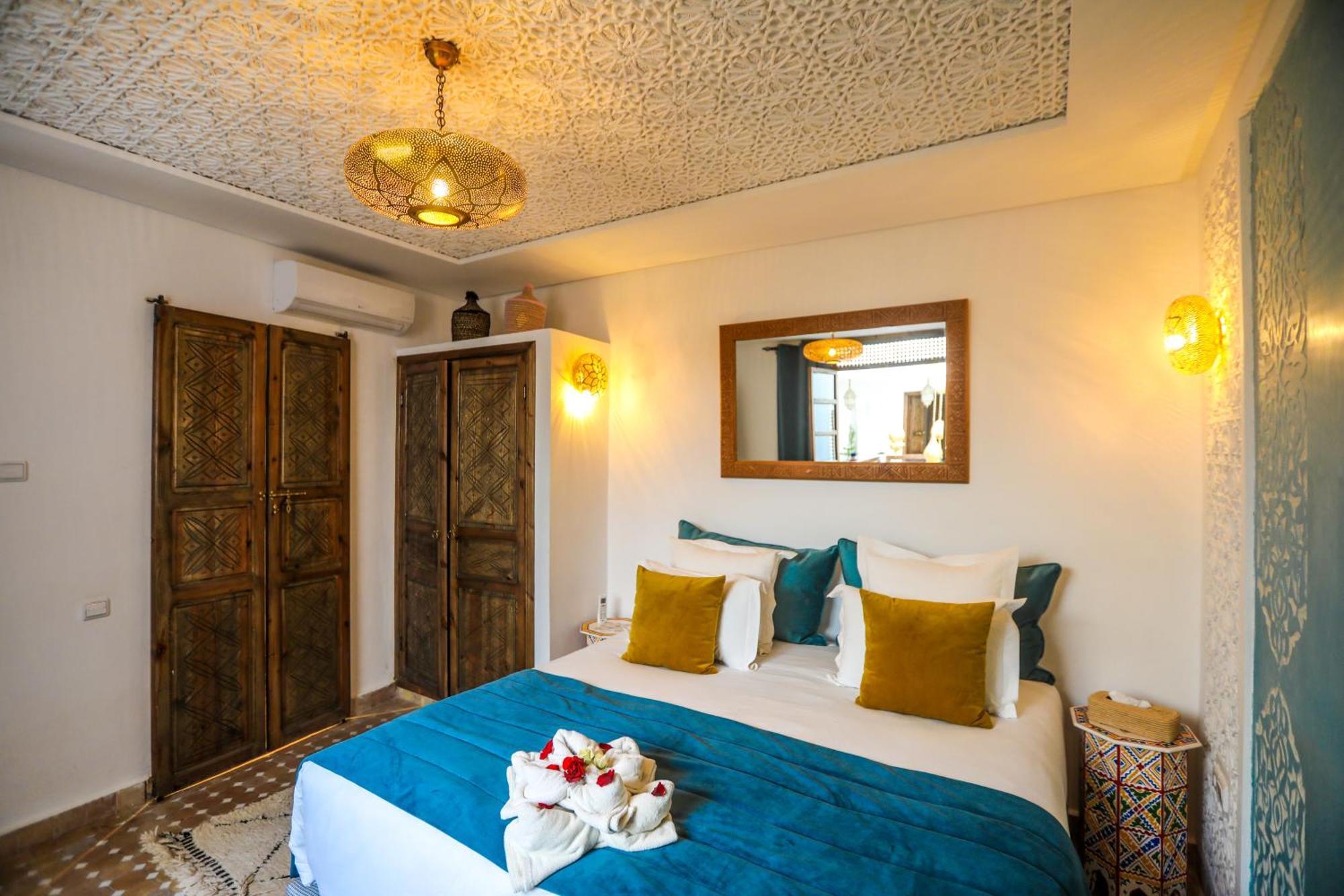 Riad Beni Sidel مراكش المظهر الخارجي الصورة