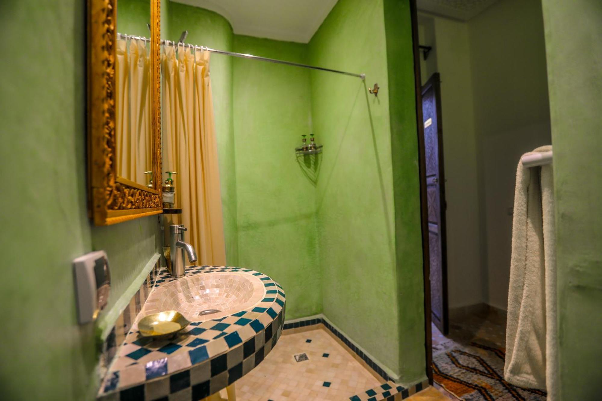 Riad Beni Sidel مراكش المظهر الخارجي الصورة