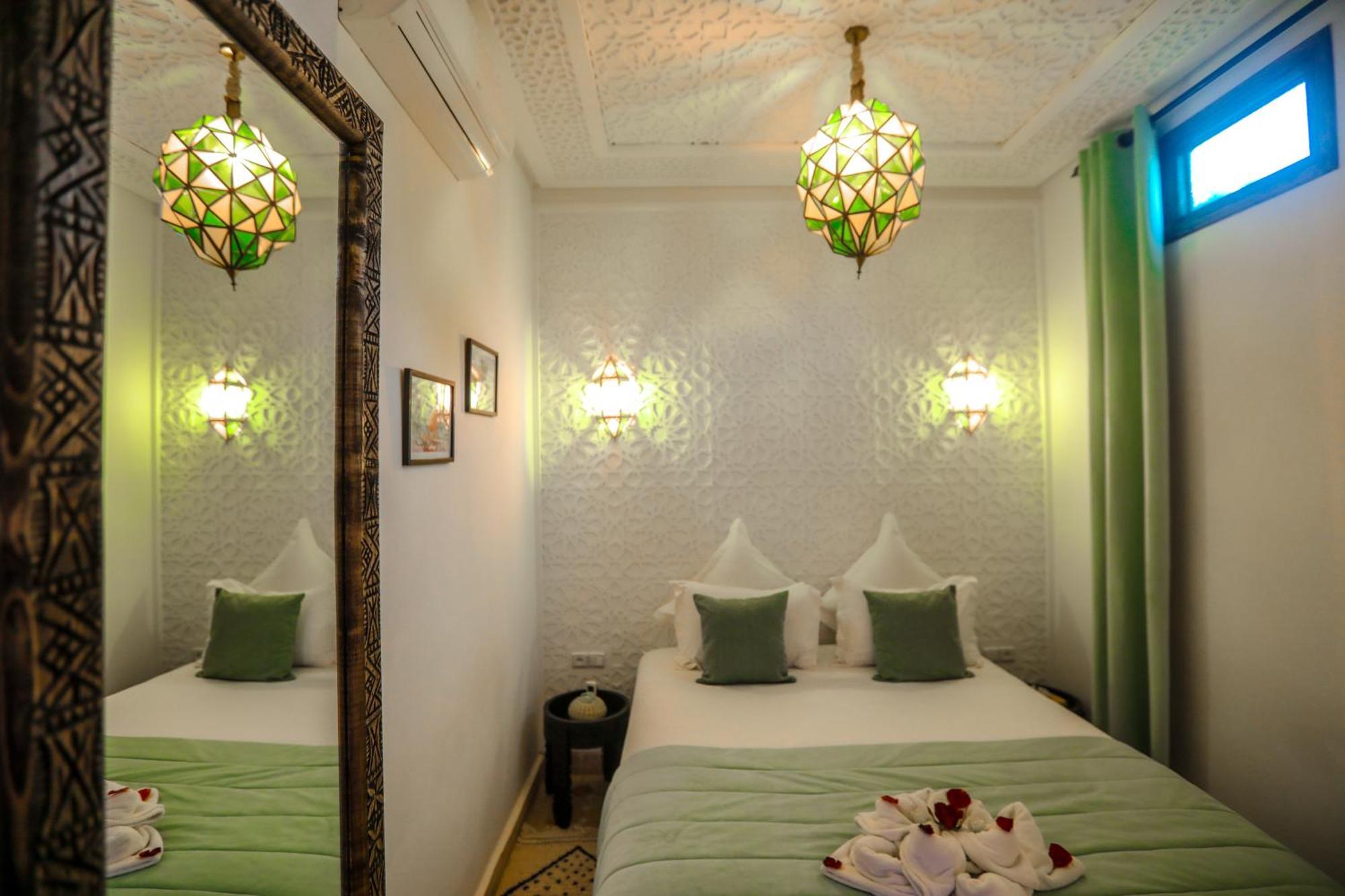 Riad Beni Sidel مراكش المظهر الخارجي الصورة