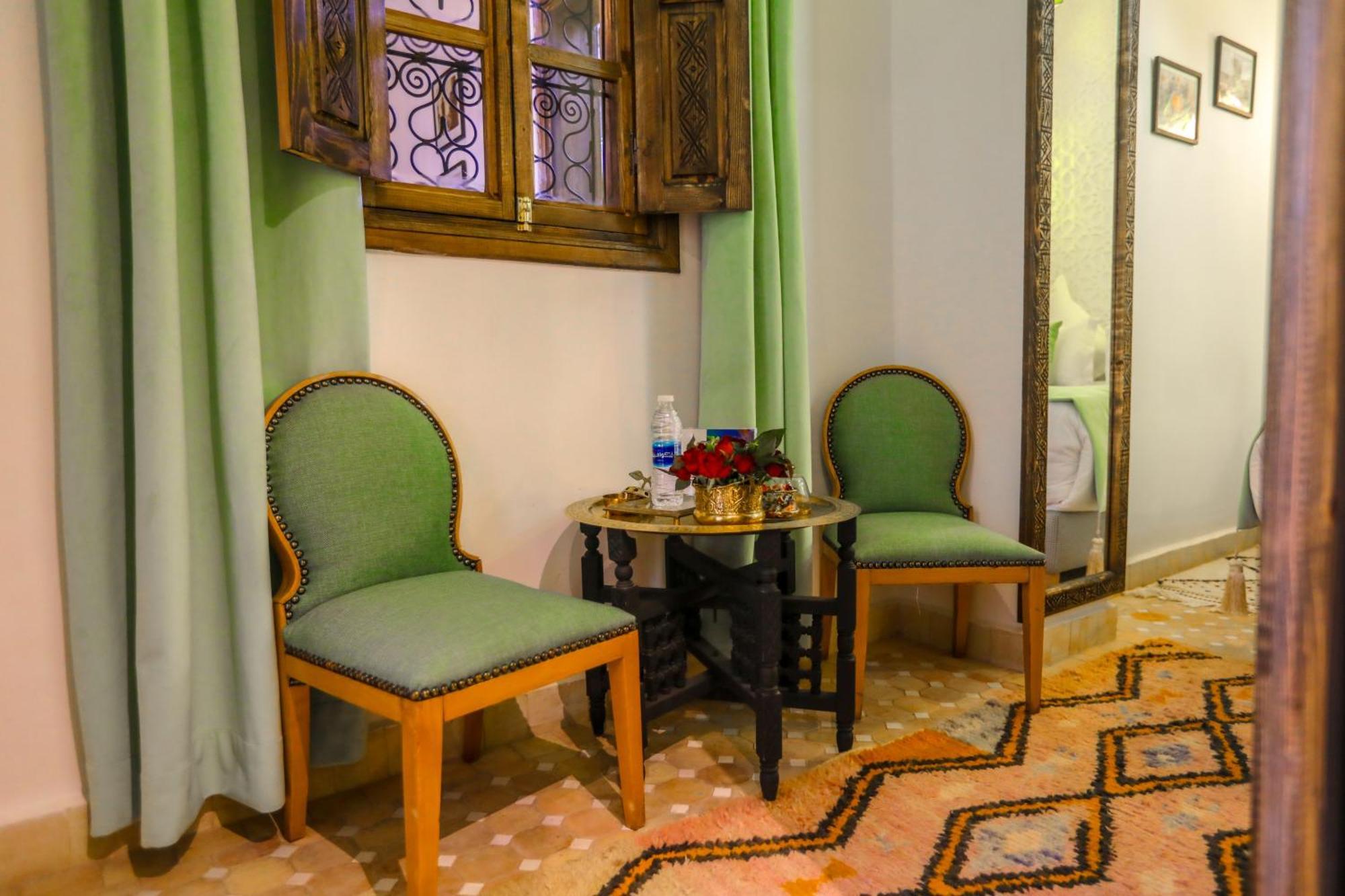 Riad Beni Sidel مراكش المظهر الخارجي الصورة