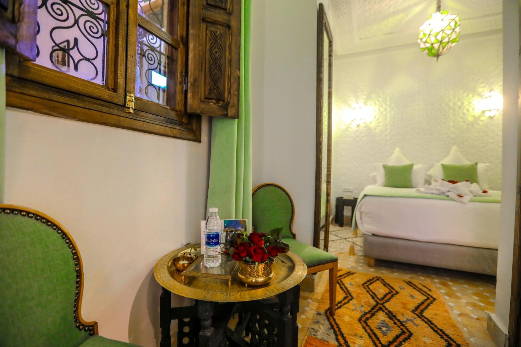 Riad Beni Sidel مراكش المظهر الخارجي الصورة