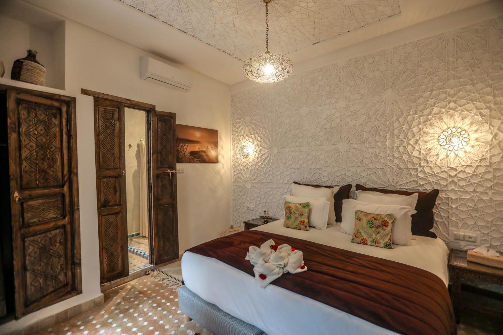 Riad Beni Sidel مراكش المظهر الخارجي الصورة