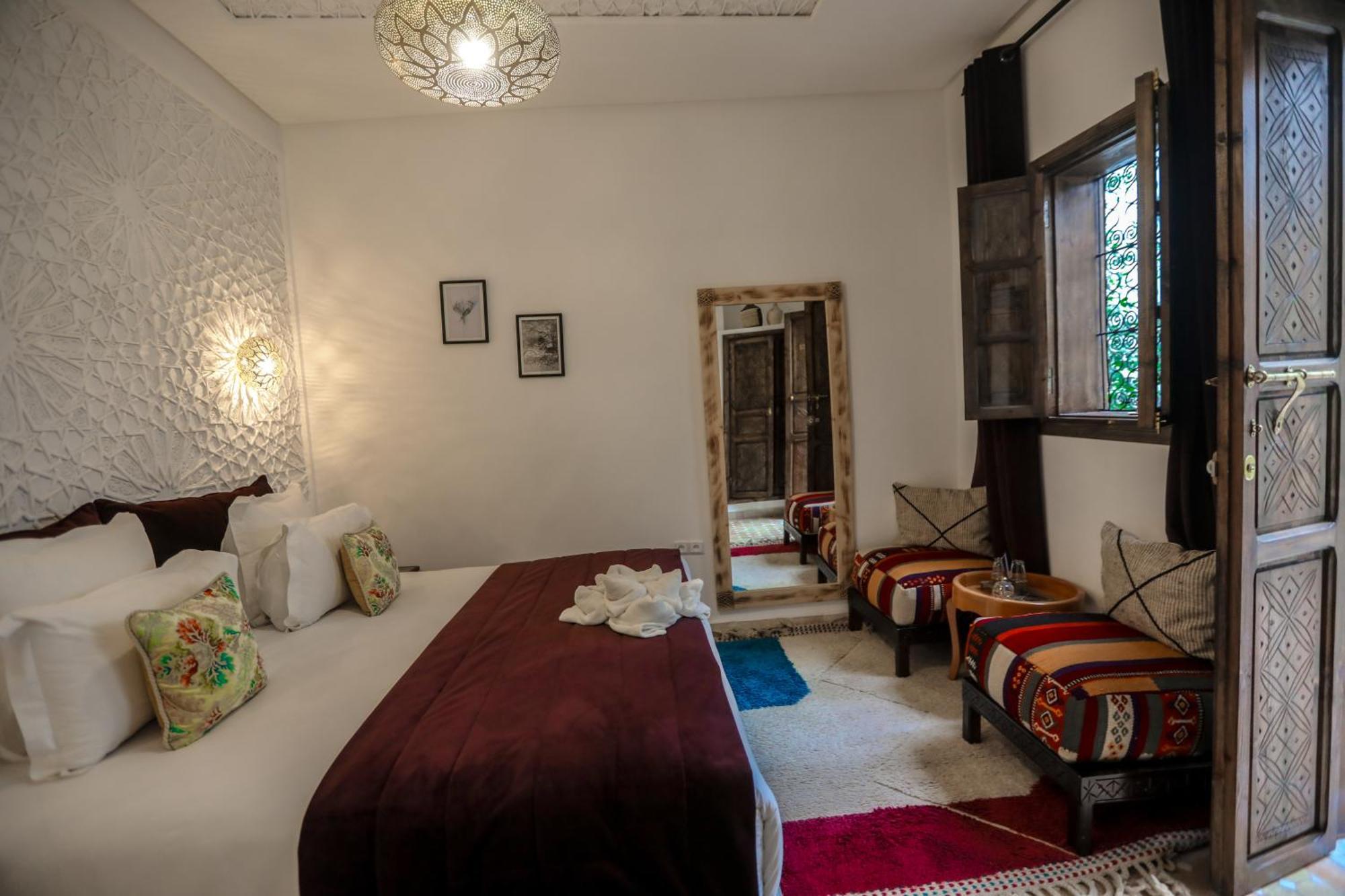 Riad Beni Sidel مراكش المظهر الخارجي الصورة
