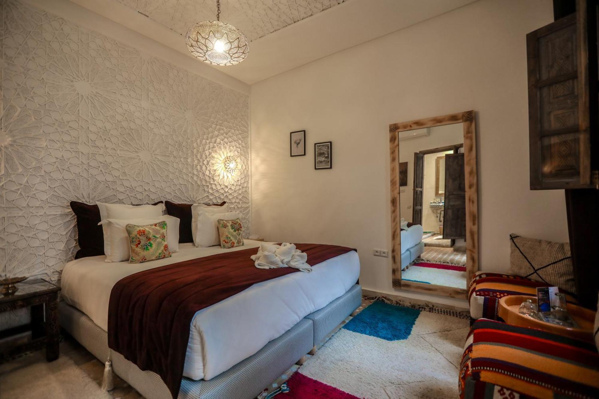 Riad Beni Sidel مراكش المظهر الخارجي الصورة