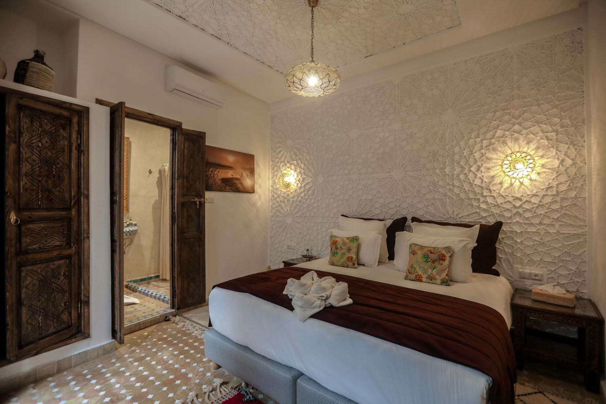 Riad Beni Sidel مراكش المظهر الخارجي الصورة