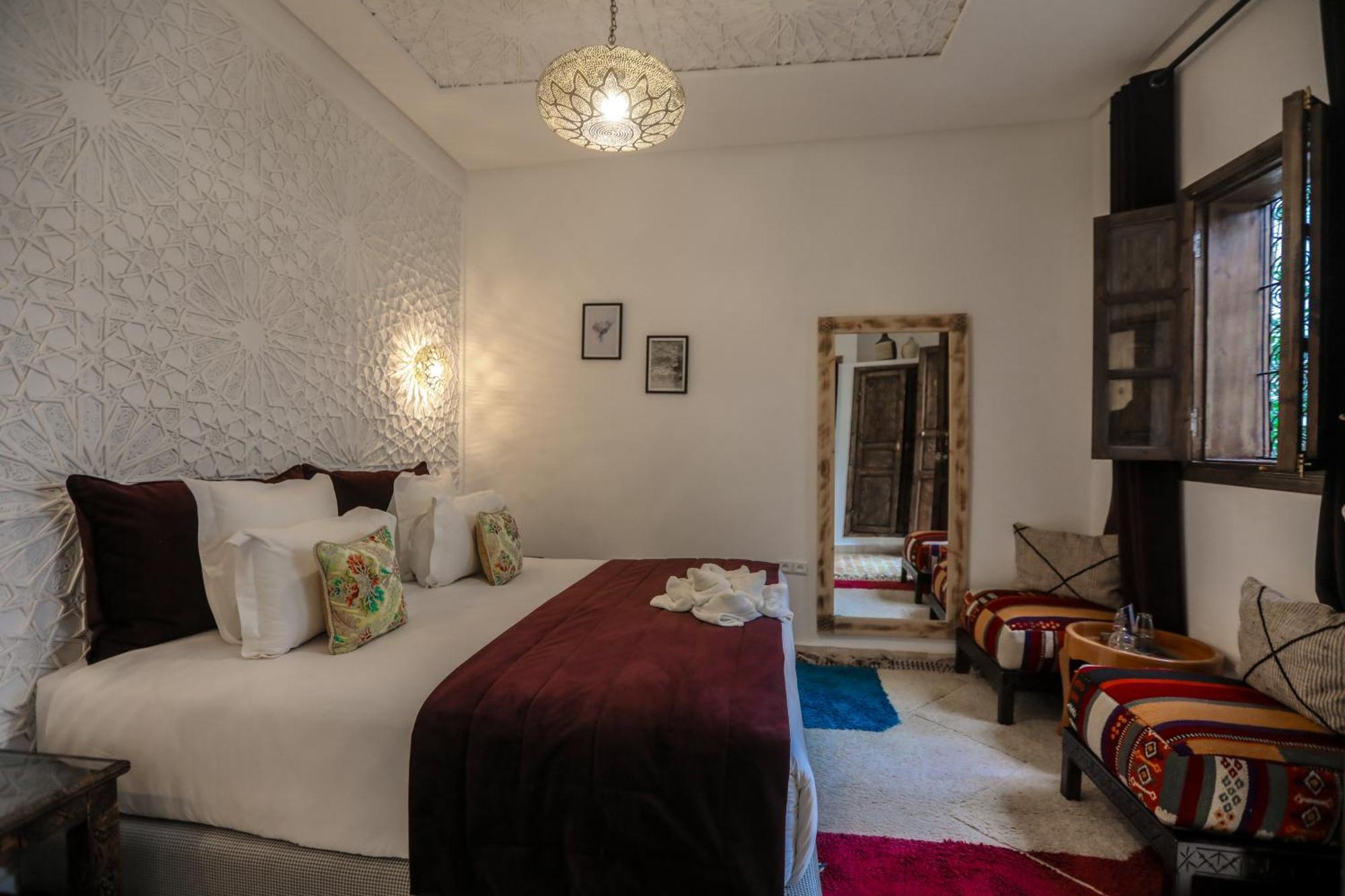 Riad Beni Sidel مراكش المظهر الخارجي الصورة