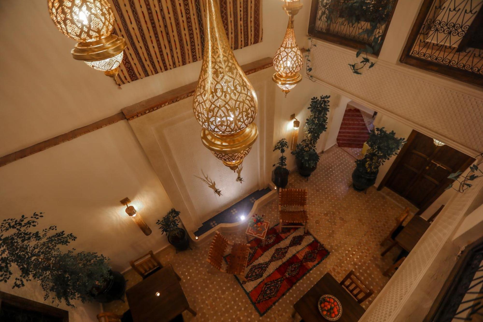 Riad Beni Sidel مراكش المظهر الخارجي الصورة