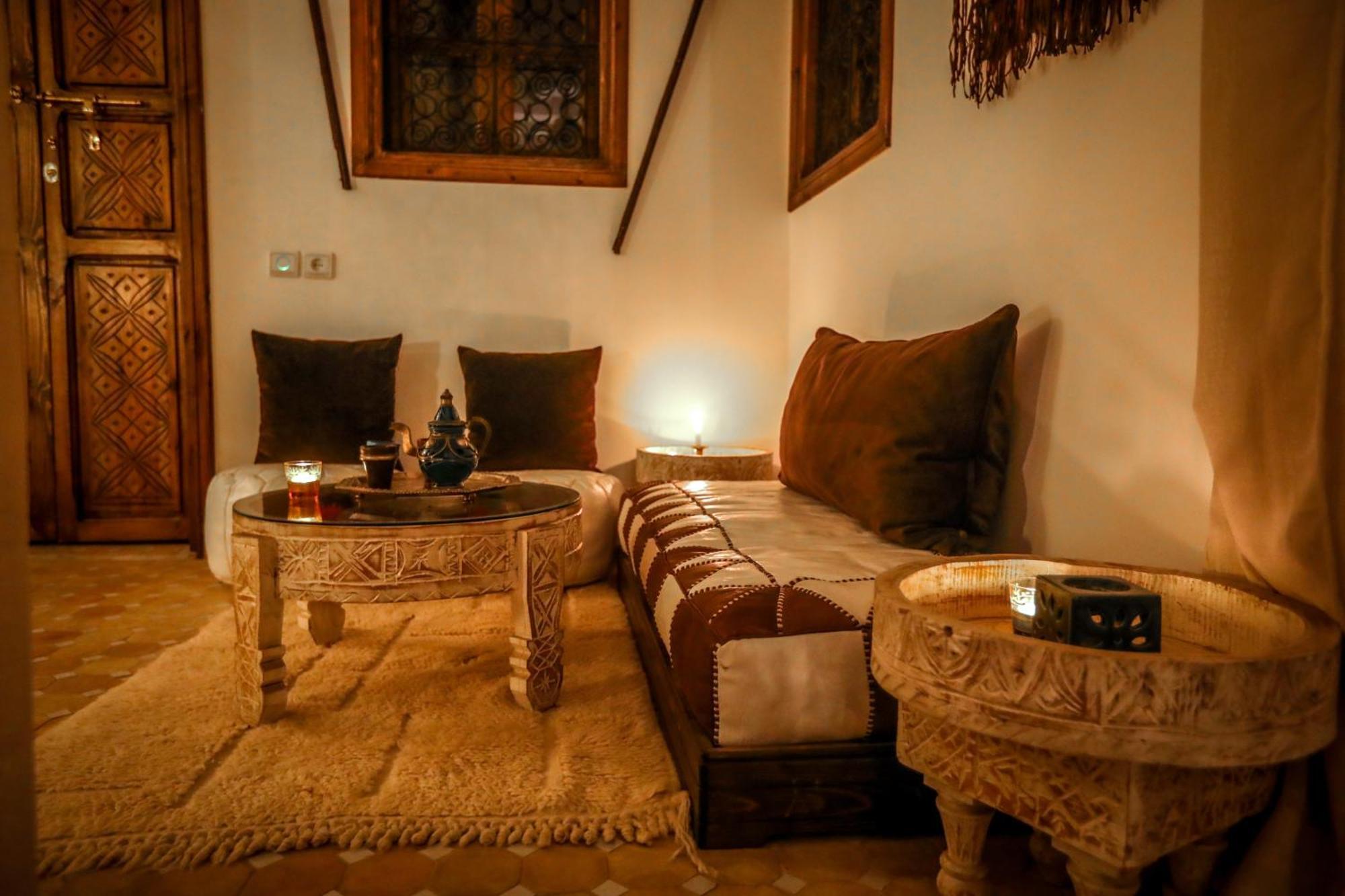 Riad Beni Sidel مراكش المظهر الخارجي الصورة