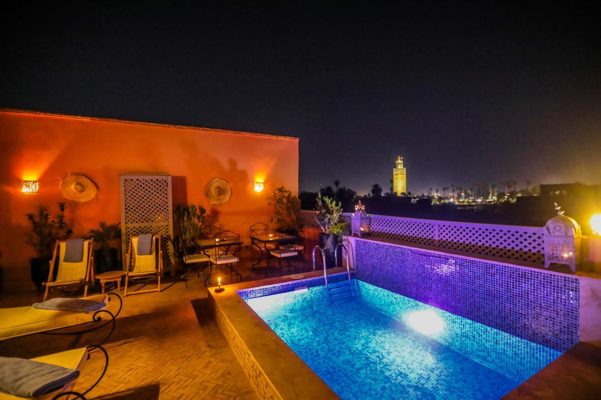 Riad Beni Sidel مراكش المظهر الخارجي الصورة
