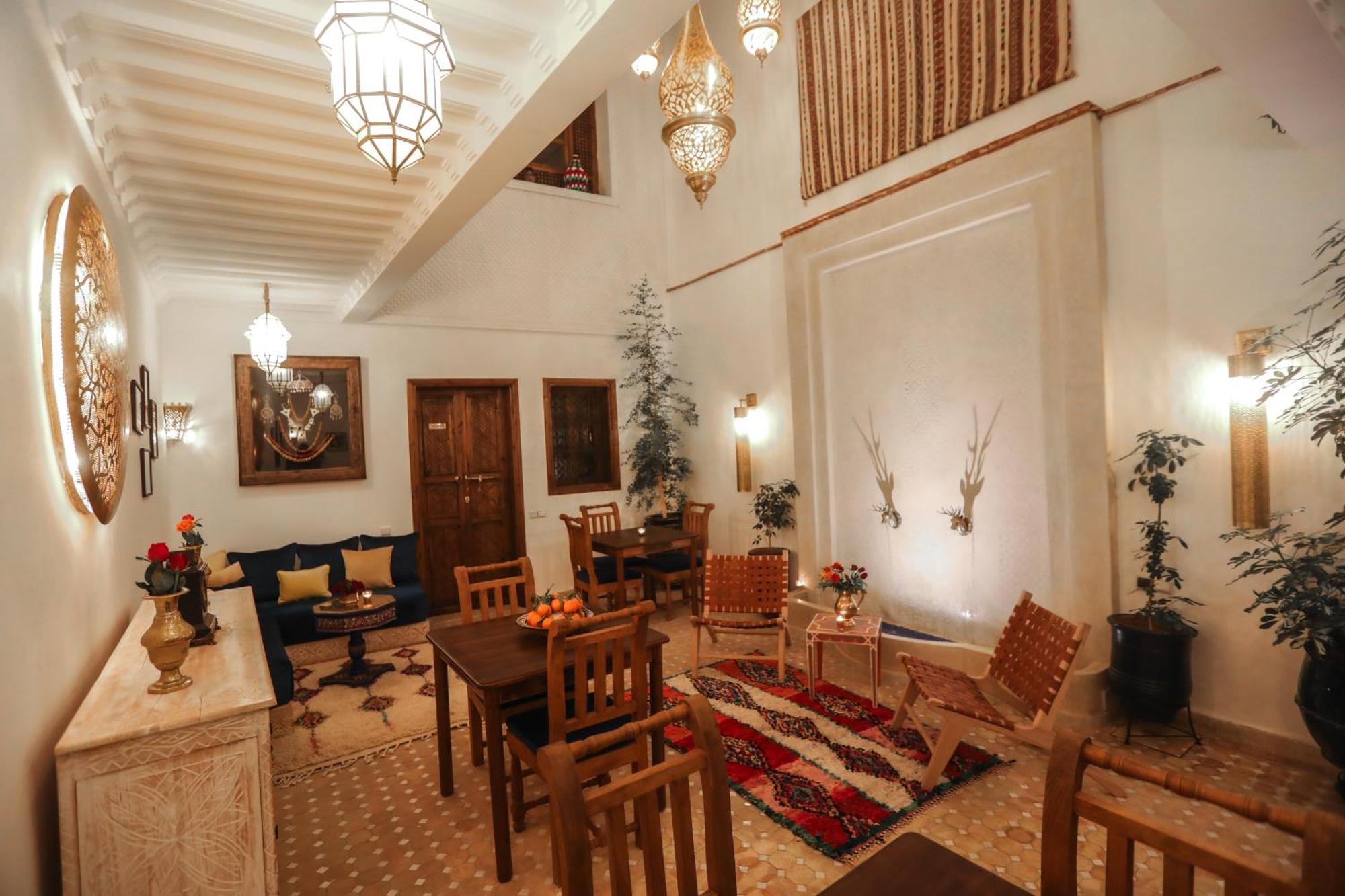 Riad Beni Sidel مراكش المظهر الخارجي الصورة