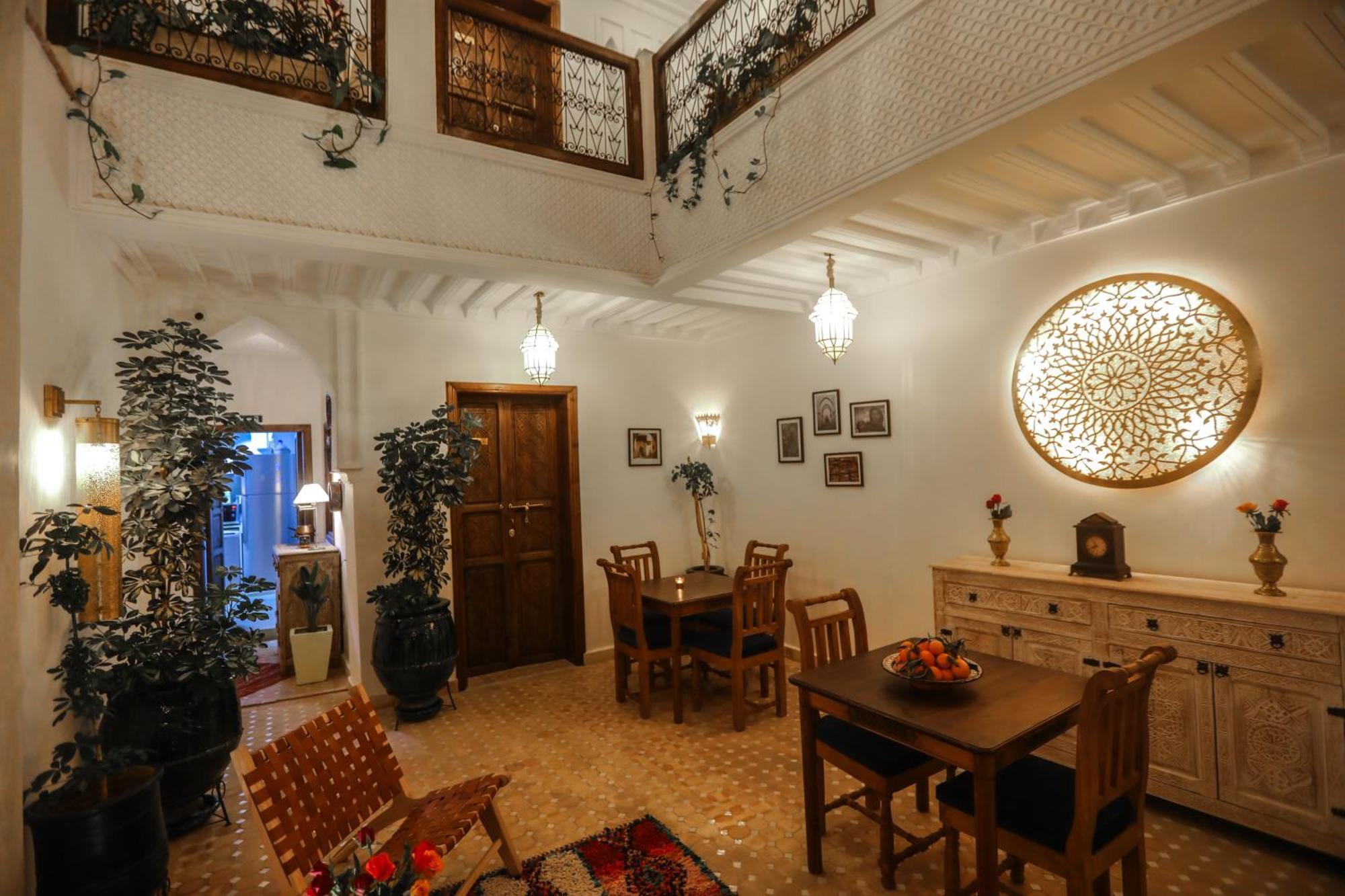Riad Beni Sidel مراكش المظهر الخارجي الصورة