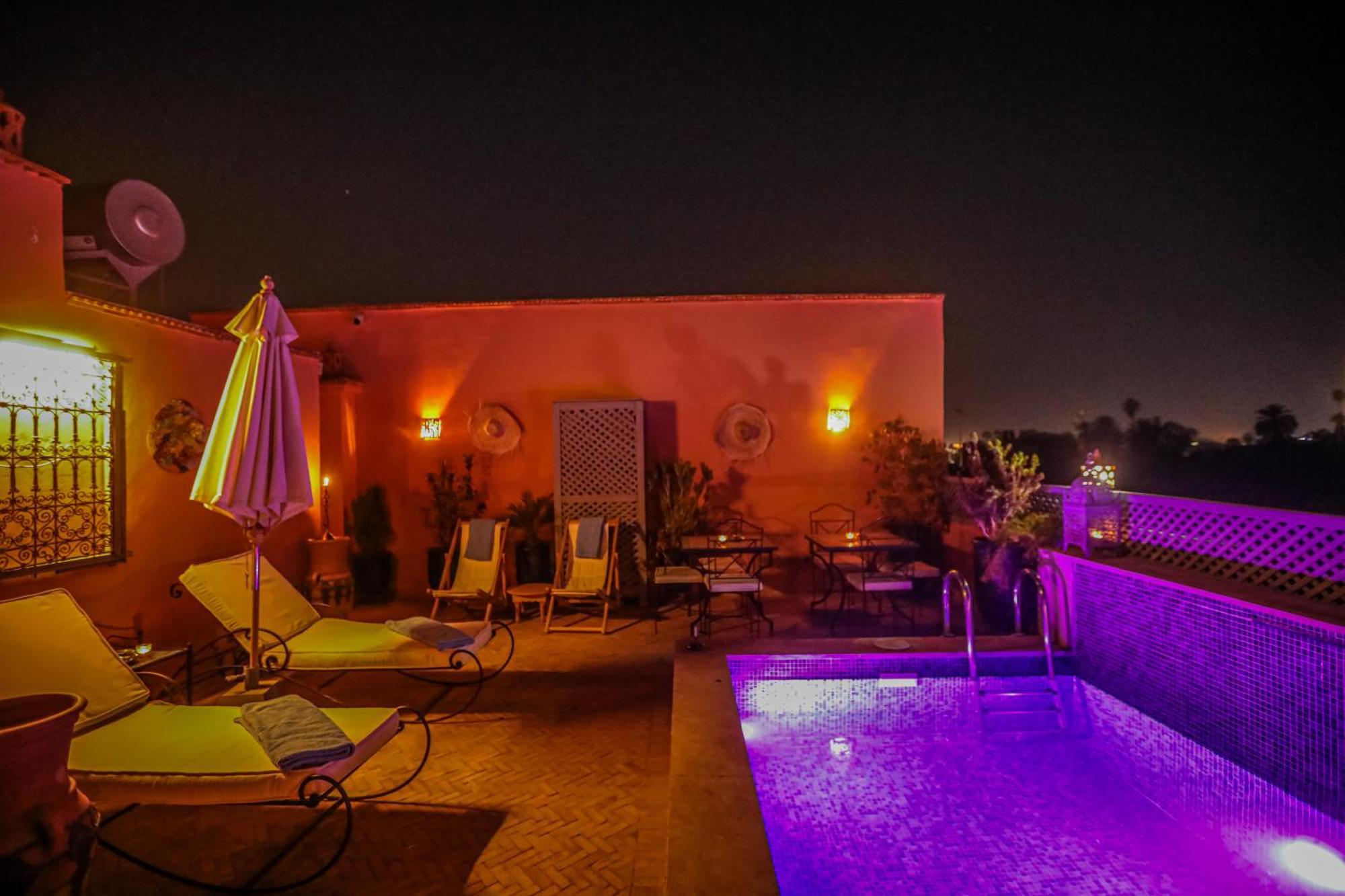 Riad Beni Sidel مراكش المظهر الخارجي الصورة