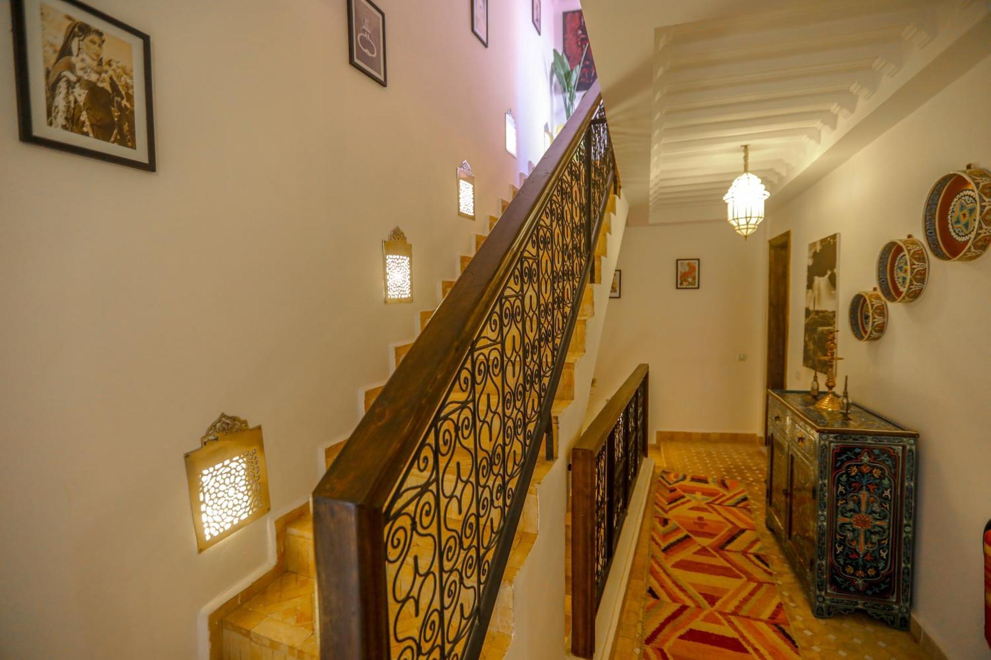 Riad Beni Sidel مراكش المظهر الخارجي الصورة