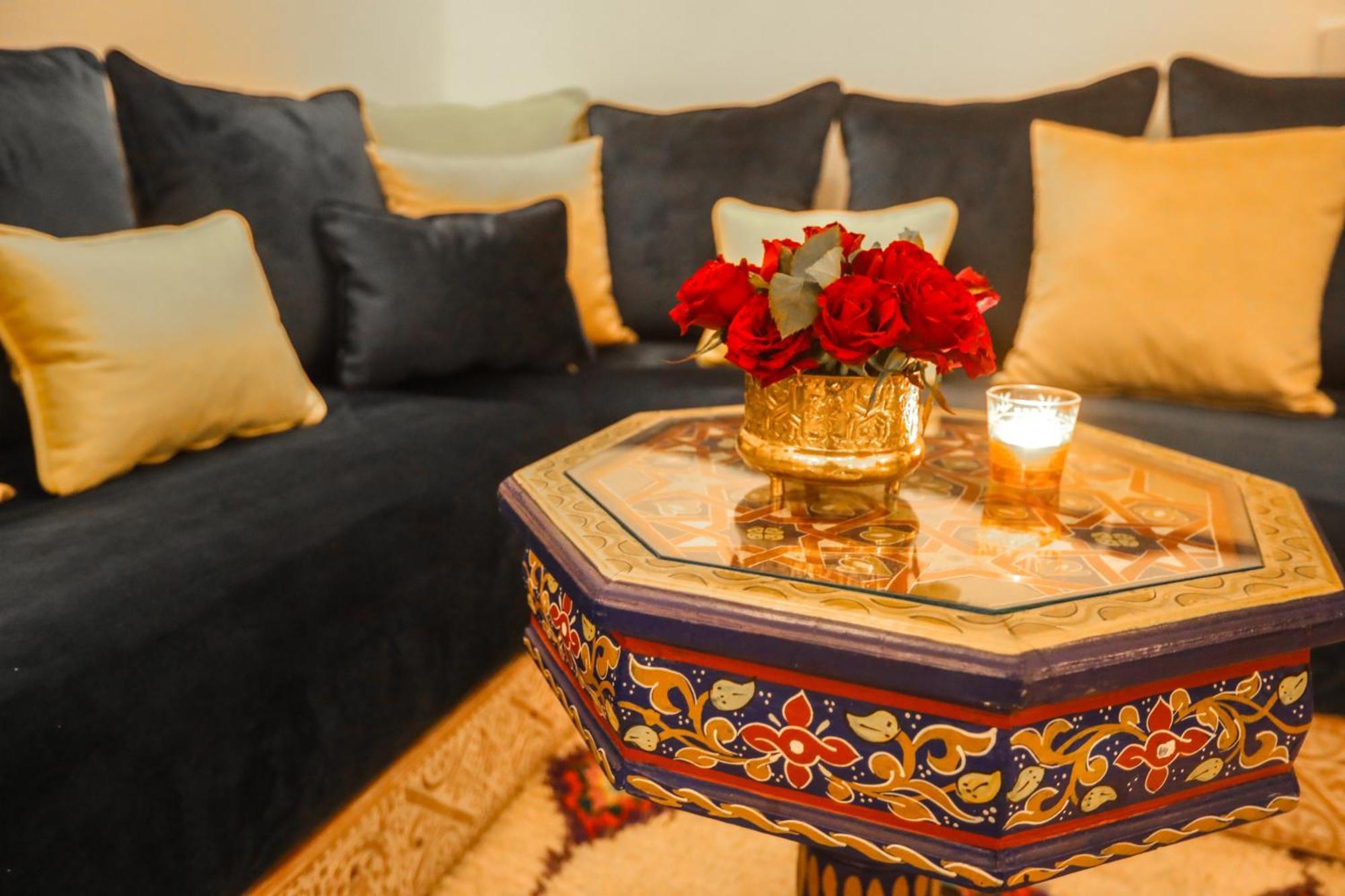 Riad Beni Sidel مراكش المظهر الخارجي الصورة