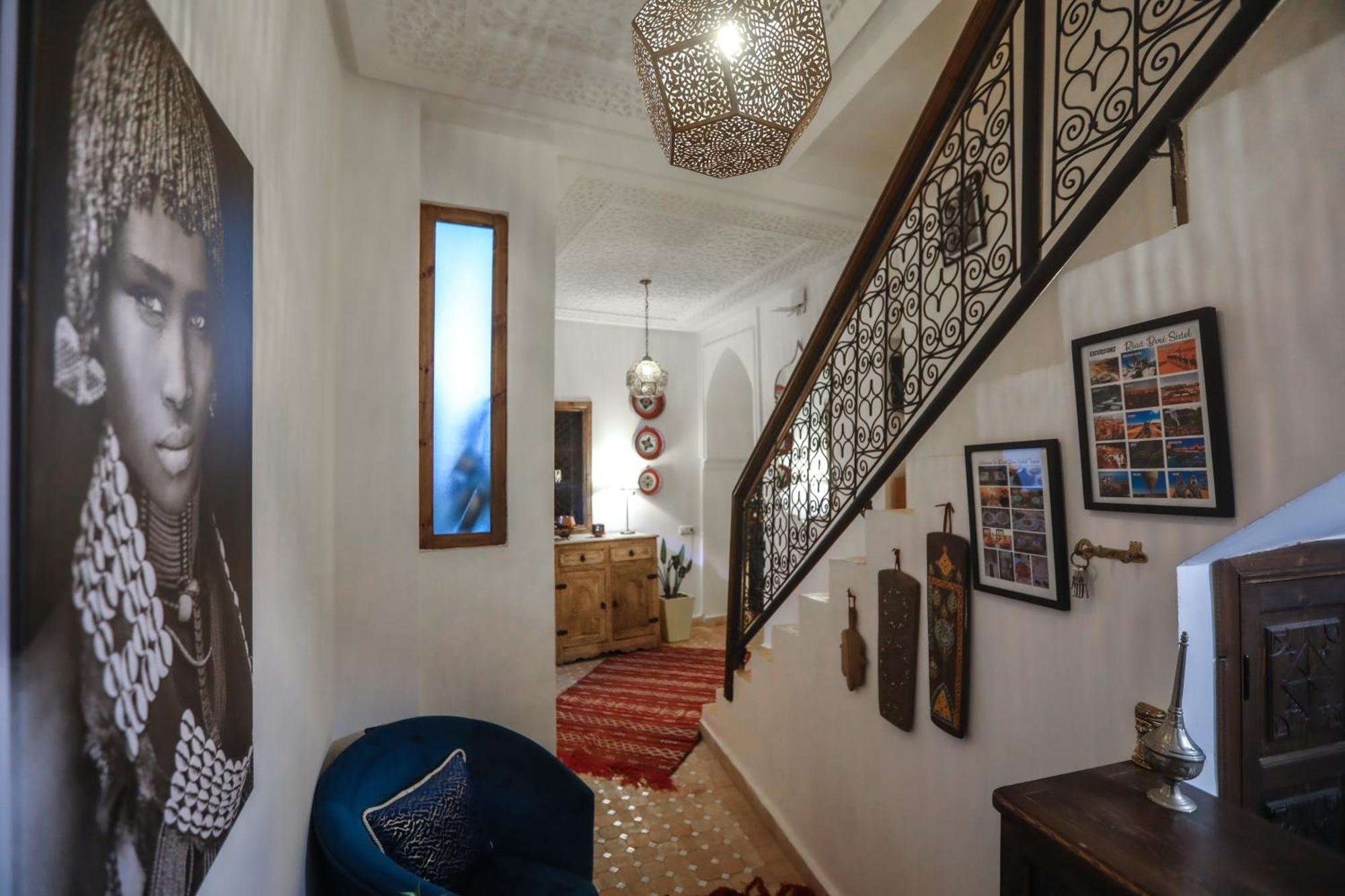 Riad Beni Sidel مراكش المظهر الخارجي الصورة