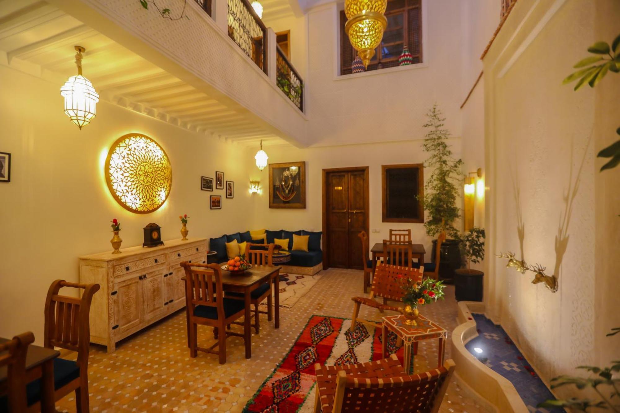 Riad Beni Sidel مراكش المظهر الخارجي الصورة