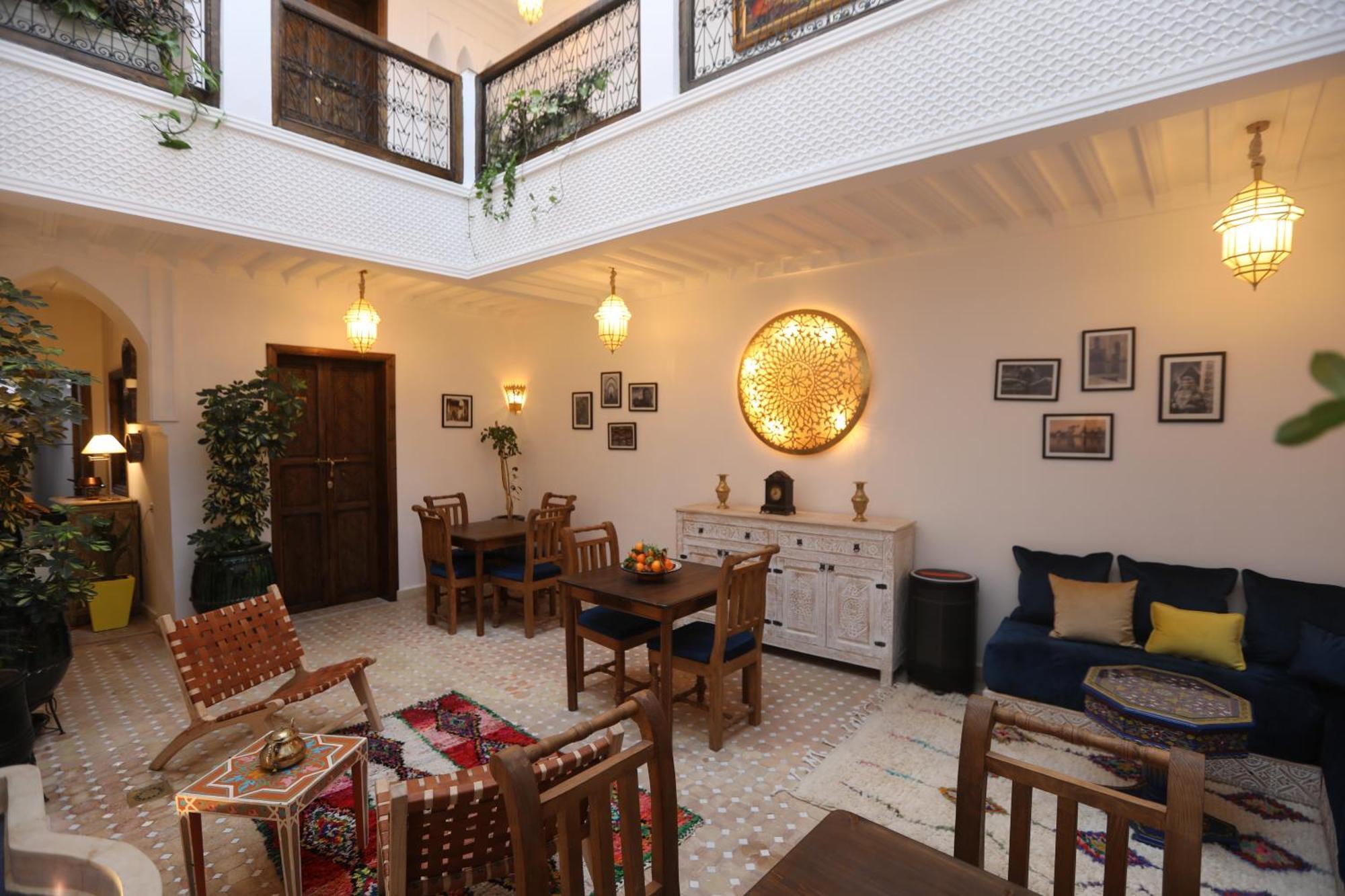 Riad Beni Sidel مراكش المظهر الخارجي الصورة