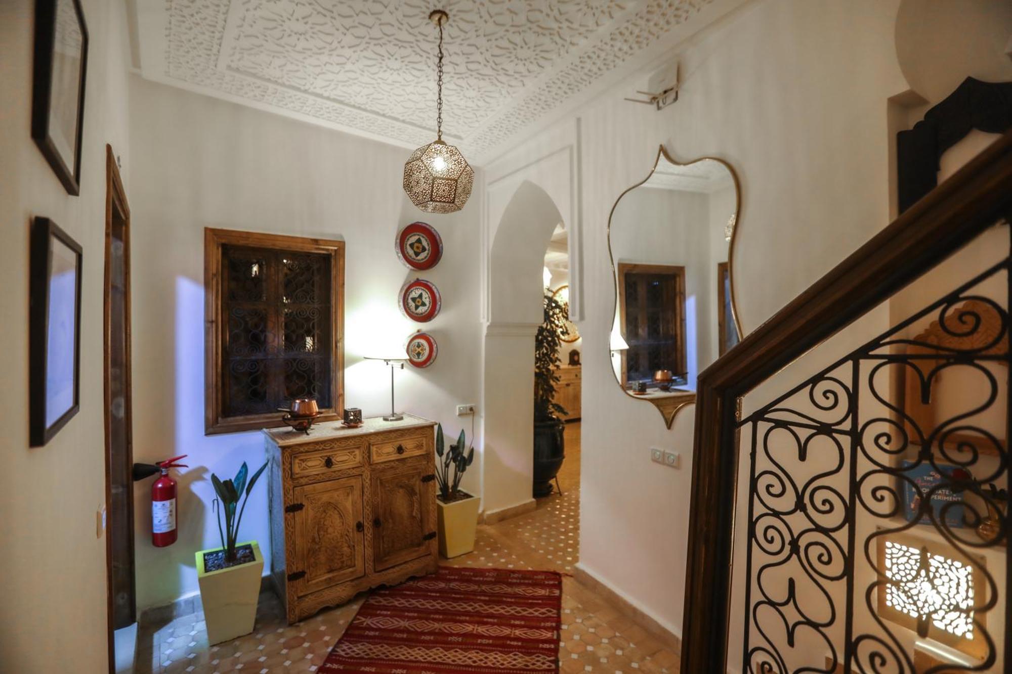 Riad Beni Sidel مراكش المظهر الخارجي الصورة