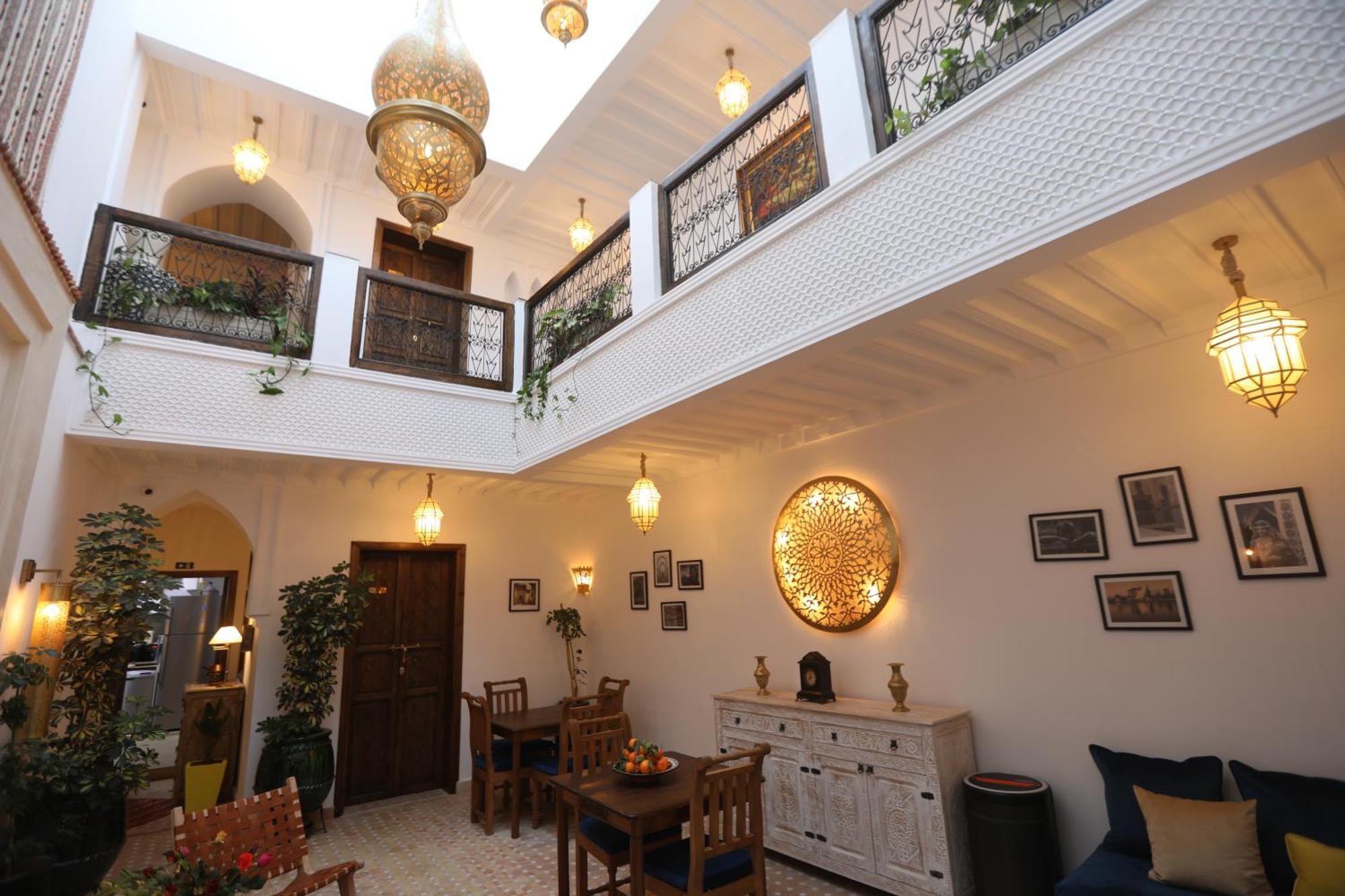 Riad Beni Sidel مراكش المظهر الخارجي الصورة