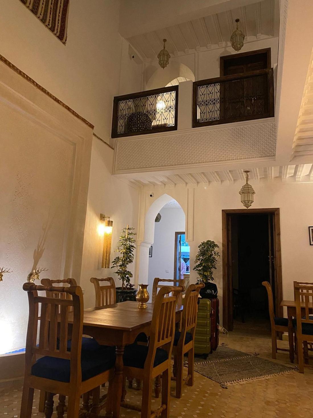 Riad Beni Sidel مراكش المظهر الخارجي الصورة